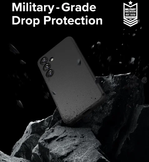Ringke Onyx Samsung Galaxy S24 Plus Hoesje TPU Back Cover Zwart afbeelding 3