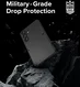 Ringke Onyx Samsung Galaxy S24 Plus Hoesje TPU Back Cover Zwart afbeelding 3