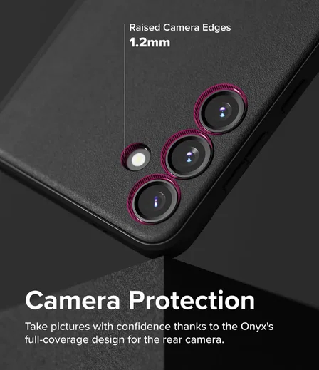 Ringke Onyx Samsung Galaxy S24 Plus Hoesje TPU Back Cover Zwart afbeelding 5