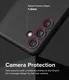 Ringke Onyx Samsung Galaxy S24 Plus Hoesje TPU Back Cover Zwart afbeelding 5