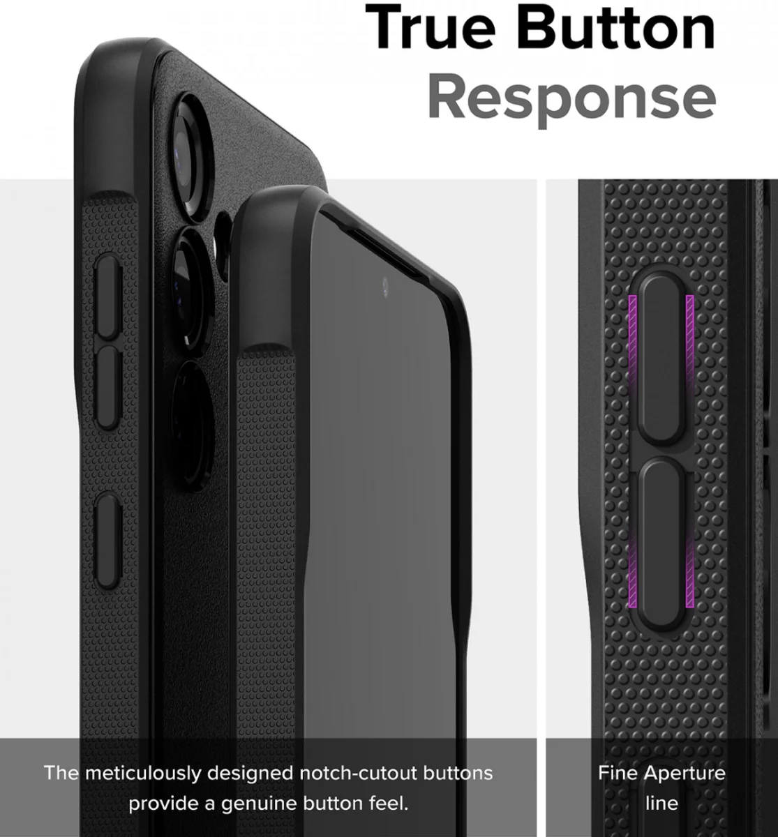Ringke Onyx Samsung Galaxy S24 Plus Hoesje TPU Back Cover Zwart afbeelding 8