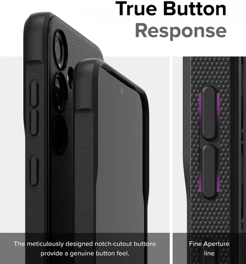 Ringke Onyx Samsung Galaxy S24 Plus Hoesje TPU Back Cover Zwart afbeelding 8