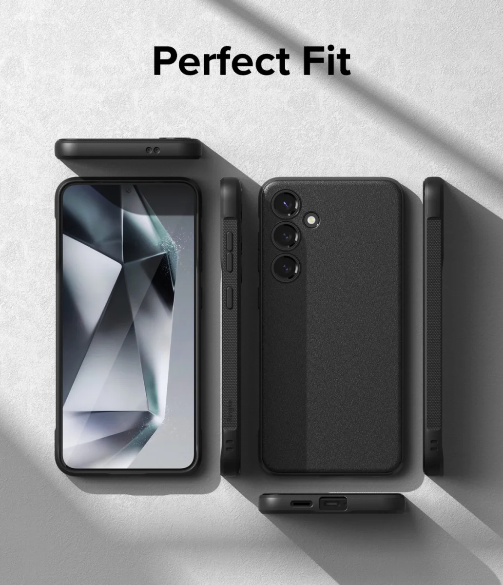 Ringke Onyx Samsung Galaxy S24 Plus Hoesje TPU Back Cover Zwart afbeelding 10