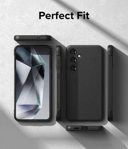 Ringke Onyx Samsung Galaxy S24 Plus Hoesje TPU Back Cover Zwart afbeelding 10