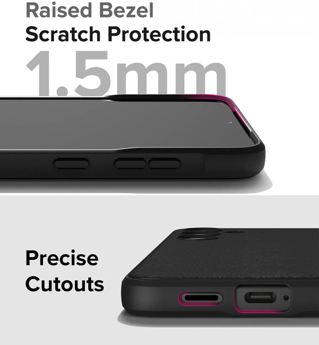 Ringke Onyx Samsung Galaxy S24 Plus Hoesje TPU Back Cover Zwart afbeelding 11