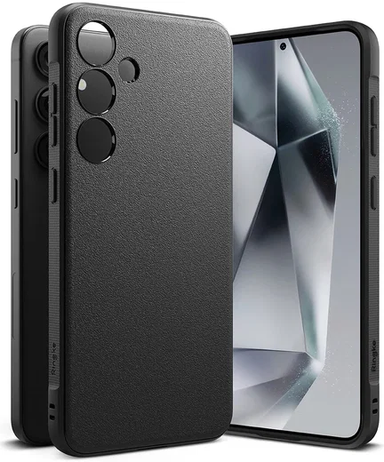 Ringke Onyx Samsung Galaxy S24 Plus Hoesje TPU Back Cover Zwart afbeelding 1