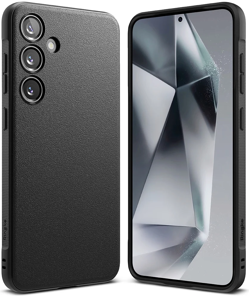 Ringke Onyx Samsung Galaxy S24 Plus Hoesje TPU Back Cover Zwart afbeelding 2