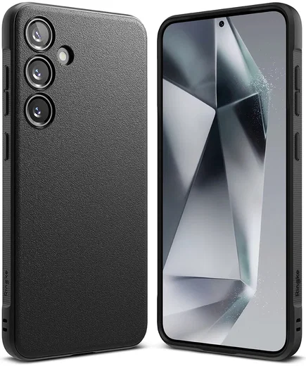 Ringke Onyx Samsung Galaxy S24 Plus Hoesje TPU Back Cover Zwart afbeelding 2