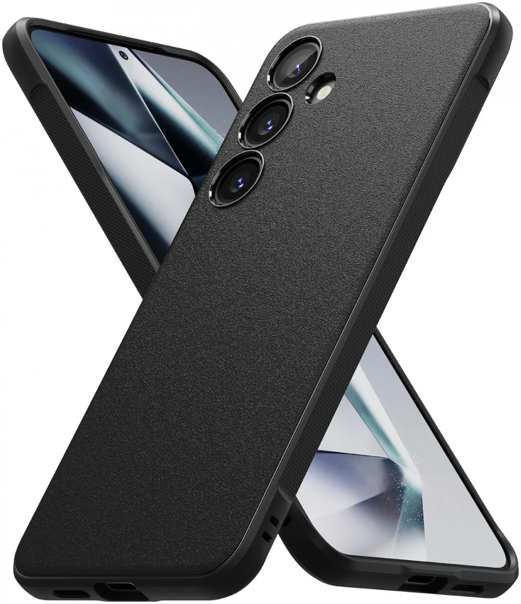 Ringke Onyx Samsung Galaxy S24 Plus Hoesje TPU Back Cover Zwart afbeelding 14