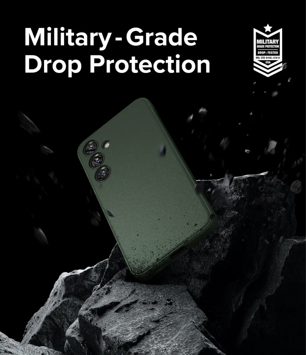 Ringke Onyx Samsung Galaxy S24 Plus Hoesje TPU Back Cover Groen afbeelding 3