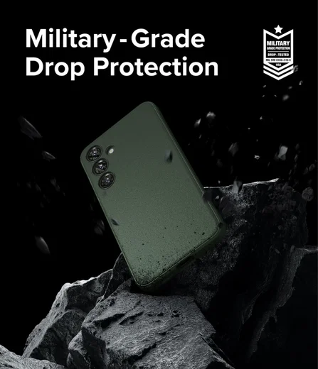 Ringke Onyx Samsung Galaxy S24 Plus Hoesje TPU Back Cover Groen afbeelding 3