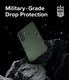 Ringke Onyx Samsung Galaxy S24 Plus Hoesje TPU Back Cover Groen afbeelding 3