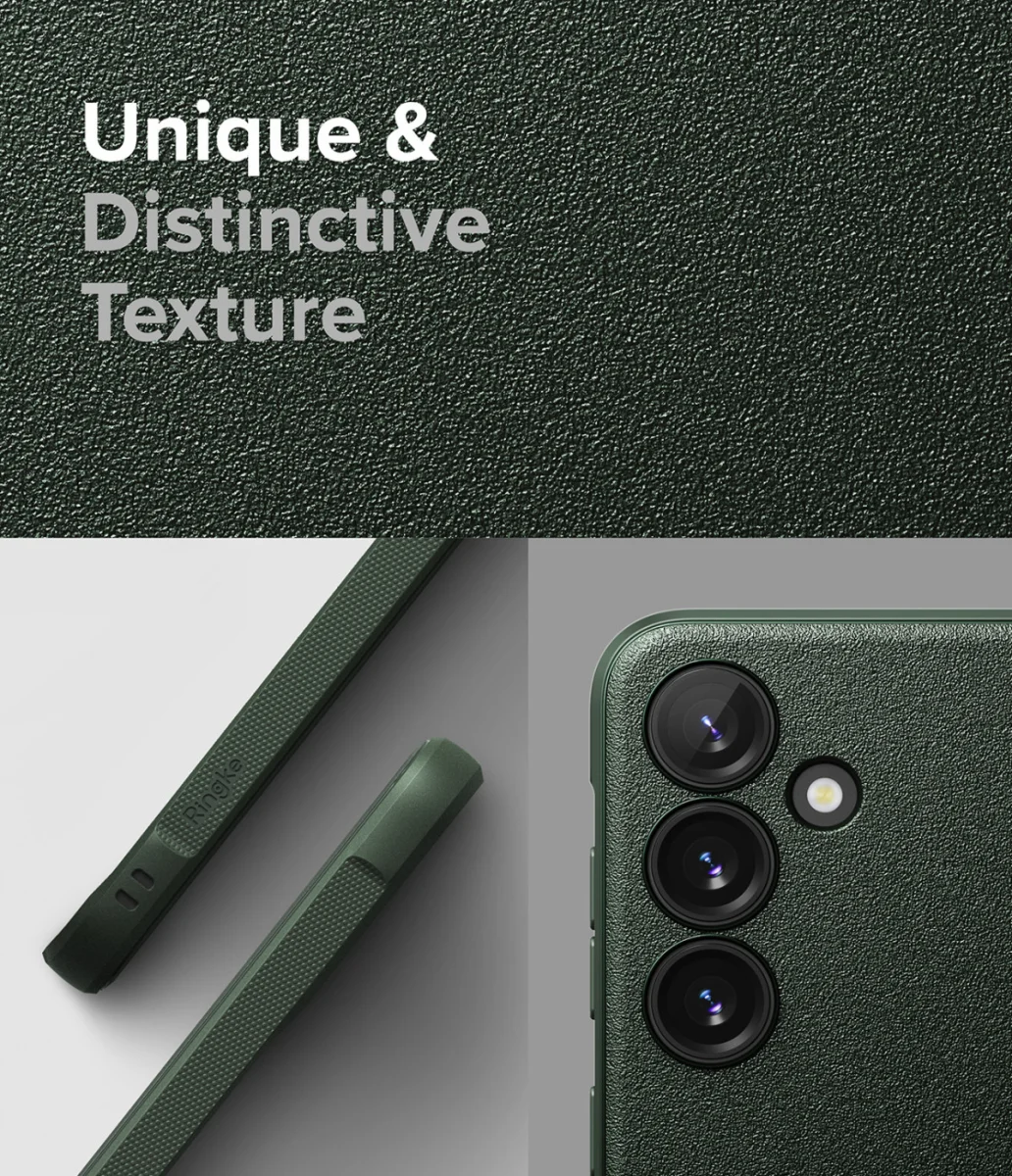 Ringke Onyx Samsung Galaxy S24 Plus Hoesje TPU Back Cover Groen afbeelding 4