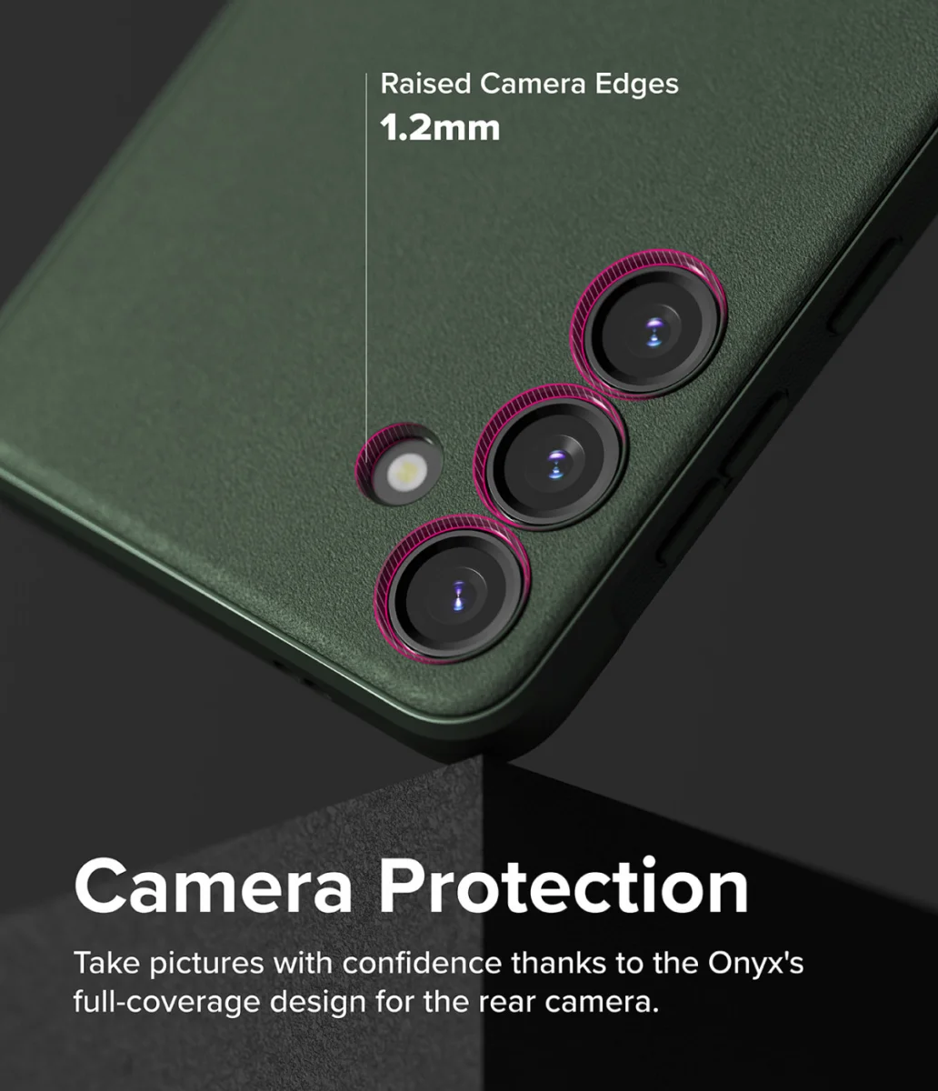 Ringke Onyx Samsung Galaxy S24 Plus Hoesje TPU Back Cover Groen afbeelding 5