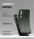 Ringke Onyx Samsung Galaxy S24 Plus Hoesje TPU Back Cover Groen afbeelding 7