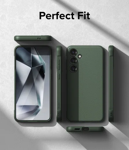 Ringke Onyx Samsung Galaxy S24 Plus Hoesje TPU Back Cover Groen afbeelding 10