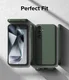 Ringke Onyx Samsung Galaxy S24 Plus Hoesje TPU Back Cover Groen afbeelding 10