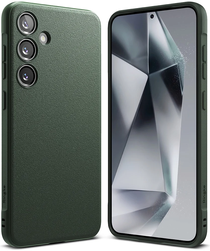 Ringke Onyx Samsung Galaxy S24 Plus Hoesje TPU Back Cover Groen afbeelding 2