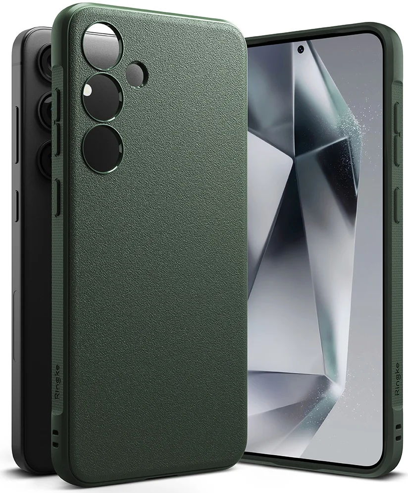 Ringke Onyx Samsung Galaxy S24 Plus Hoesje TPU Back Cover Groen afbeelding 1