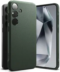 Ringke Onyx Samsung Galaxy S24 Plus Hoesje TPU Back Cover Groen afbeelding