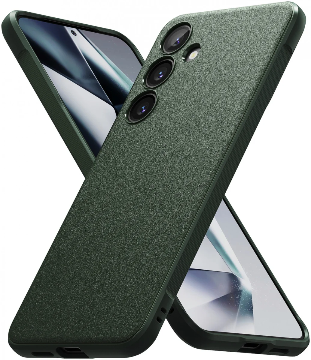 Ringke Onyx Samsung Galaxy S24 Plus Hoesje TPU Back Cover Groen afbeelding 13