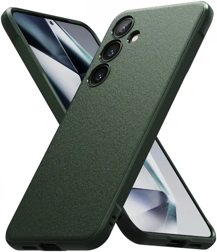 Ringke Onyx Samsung Galaxy S24 Plus Hoesje TPU Back Cover Groen afbeelding 13
