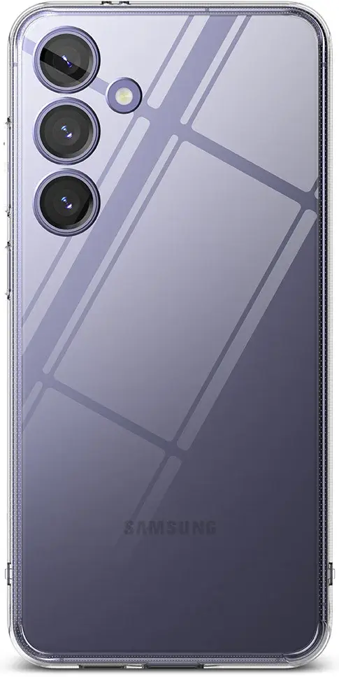 Ringke Fusion Samsung Galaxy S24 Hoesje Back Cover Transparant afbeelding 9