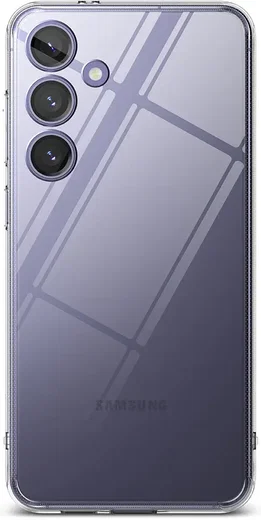 Ringke Fusion Samsung Galaxy S24 Hoesje Back Cover Transparant afbeelding 9