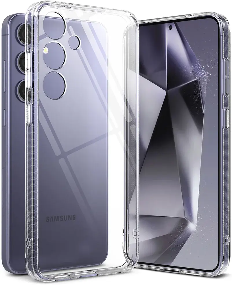 Ringke Fusion Samsung Galaxy S24 Hoesje Back Cover Transparant afbeelding 1