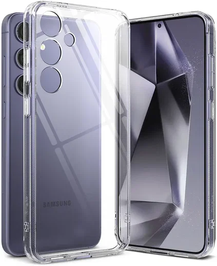 Ringke Fusion Samsung Galaxy S24 Hoesje Back Cover Transparant afbeelding 1