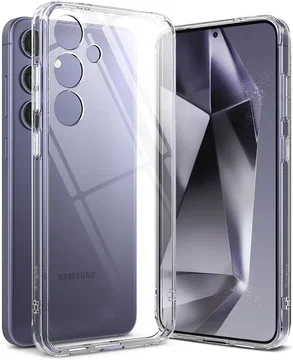 Ringke Fusion Samsung Galaxy S24 Hoesje Back Cover Transparant