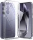 Ringke Fusion Samsung Galaxy S24 Hoesje Back Cover Transparant