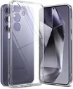 Ringke Fusion Samsung Galaxy S24 Hoesje Back Cover Transparant