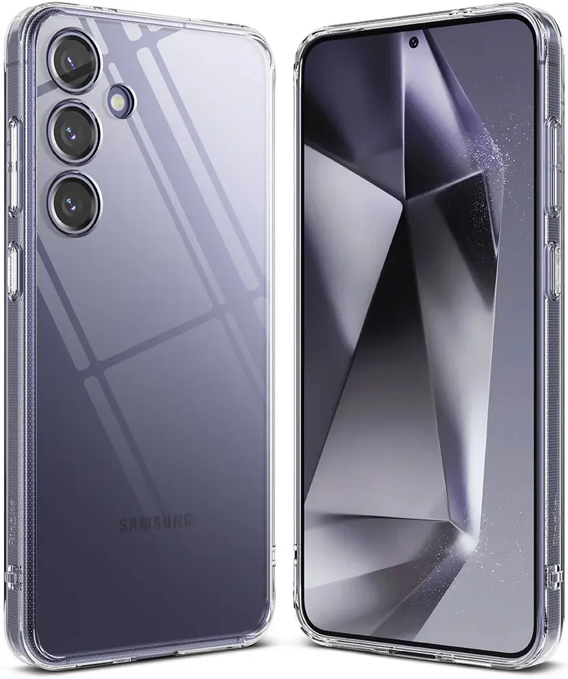 Ringke Fusion Samsung Galaxy S24 Hoesje Back Cover Transparant afbeelding 7