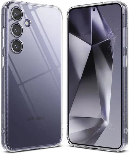 Ringke Fusion Samsung Galaxy S24 Hoesje Back Cover Transparant afbeelding 7