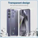 Ringke Fusion Samsung Galaxy S24 Hoesje Back Cover Transparant afbeelding 2