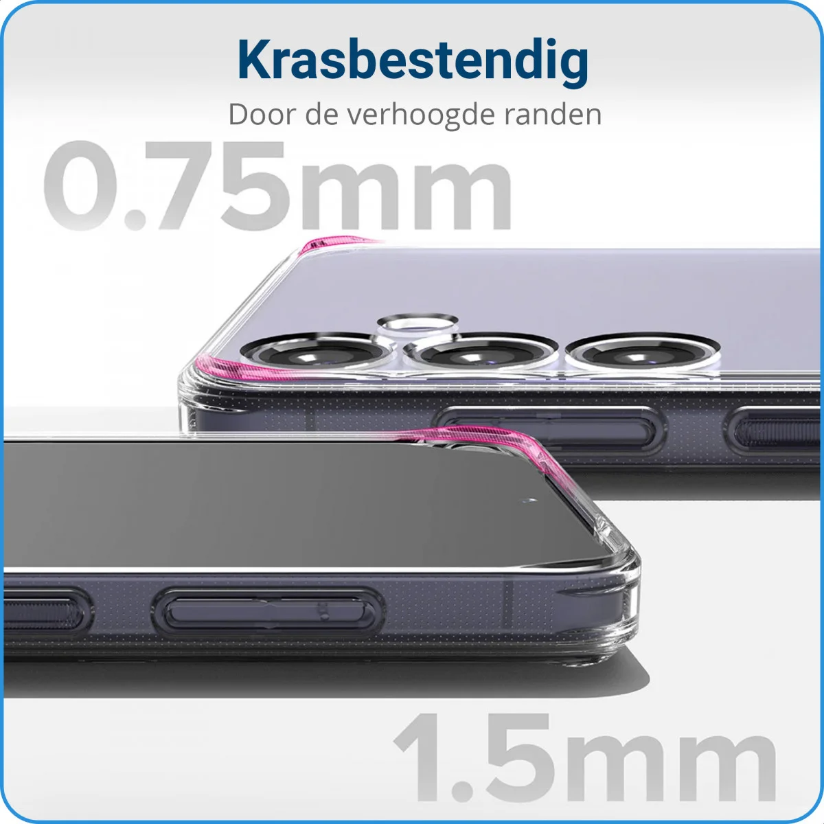 Ringke Fusion Samsung Galaxy S24 Hoesje Back Cover Transparant afbeelding 3