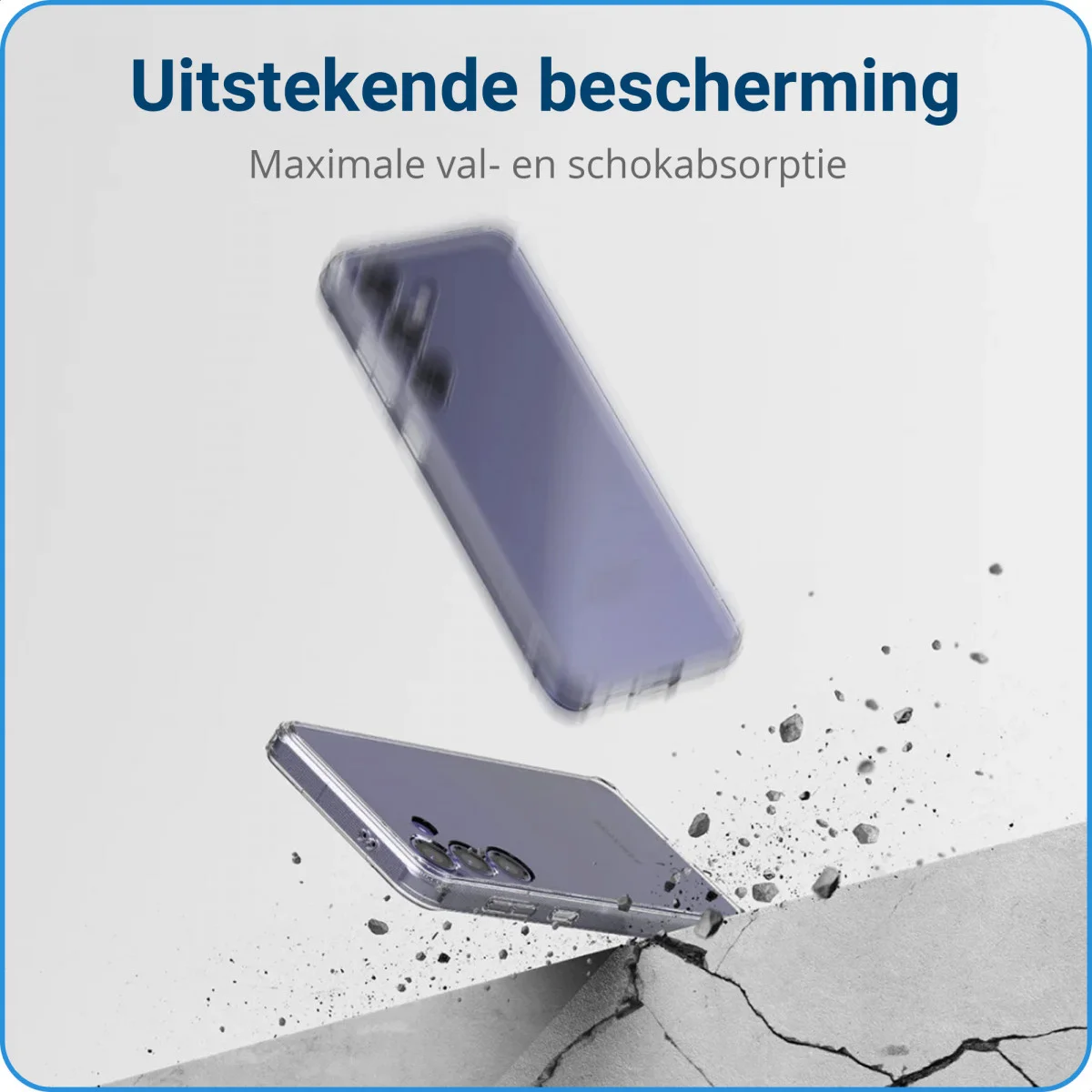 Ringke Fusion Samsung Galaxy S24 Hoesje Back Cover Transparant afbeelding 4