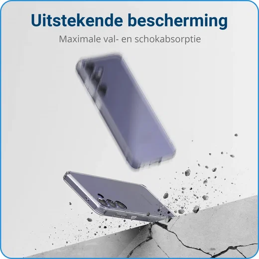 Ringke Fusion Samsung Galaxy S24 Hoesje Back Cover Transparant afbeelding 4