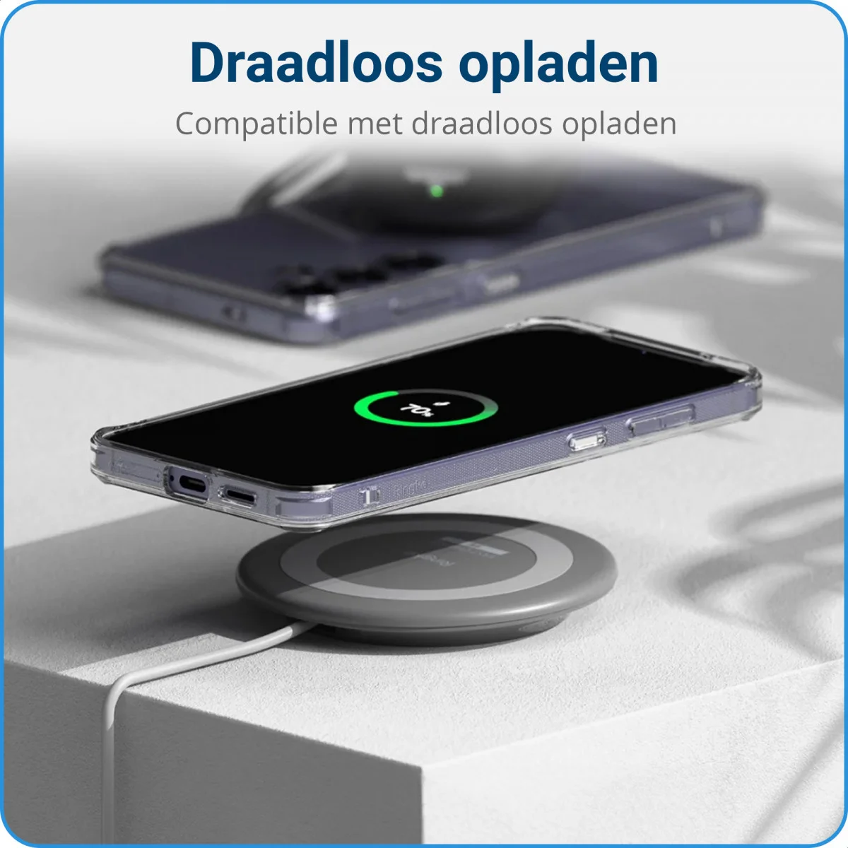 Ringke Fusion Samsung Galaxy S24 Hoesje Back Cover Transparant afbeelding 5