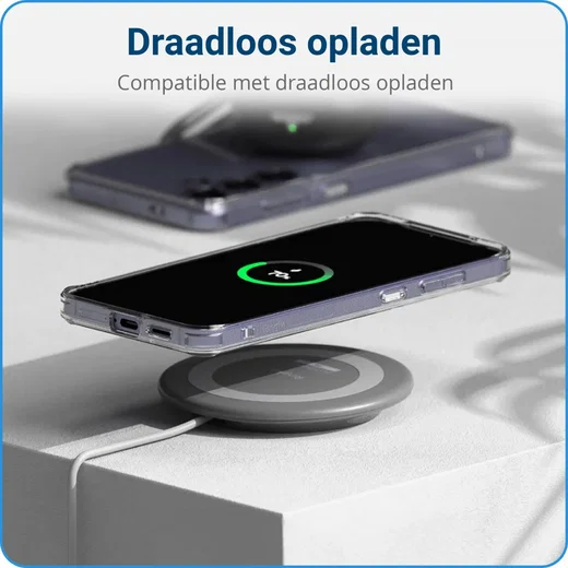 Ringke Fusion Samsung Galaxy S24 Hoesje Back Cover Transparant afbeelding 5