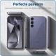 Ringke Fusion Samsung Galaxy S24 Hoesje Back Cover Transparant afbeelding 6