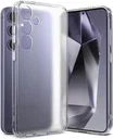 Ringke Fusion Samsung Galaxy S24 Hoesje Back Cover Matte Transparant