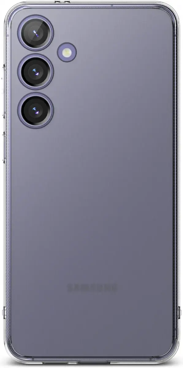 Ringke Fusion Samsung Galaxy S24 Hoesje Back Cover Matte Transparant afbeelding 8