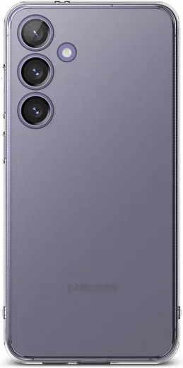 Ringke Fusion Samsung Galaxy S24 Hoesje Back Cover Matte Transparant afbeelding 8