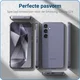 Ringke Fusion Samsung Galaxy S24 Hoesje Back Cover Matte Transparant afbeelding 6