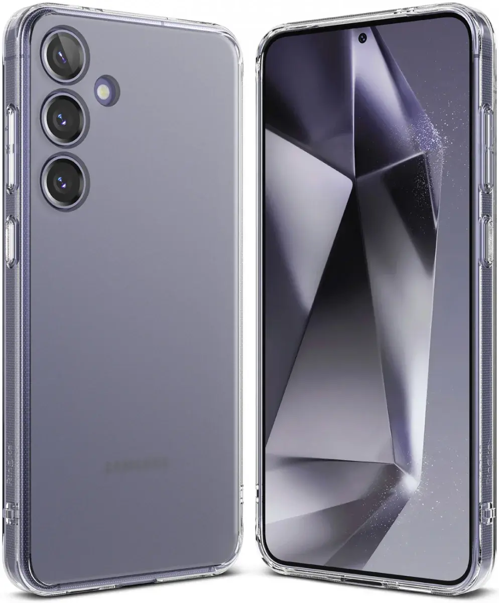 Ringke Fusion Samsung Galaxy S24 Hoesje Back Cover Matte Transparant afbeelding 7