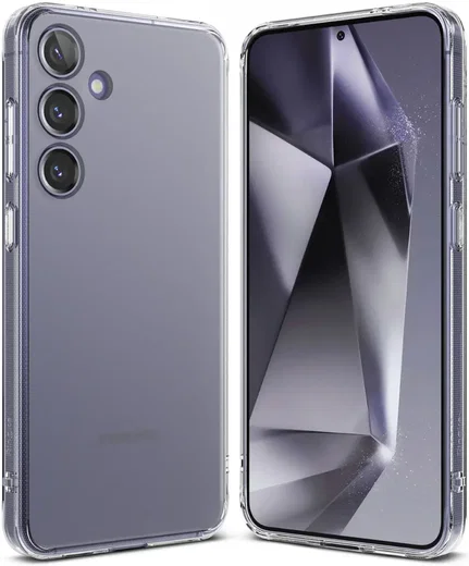 Ringke Fusion Samsung Galaxy S24 Hoesje Back Cover Matte Transparant afbeelding 7