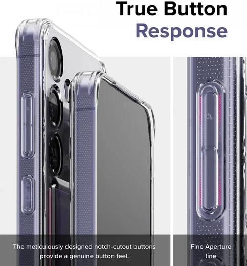 Ringke Fusion Card Samsung Galaxy S24 Hoesje Kaarthouder Transparant afbeelding 12