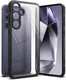 Ringke Fusion Bold Samsung Galaxy S24 Hoesje Transparant Zwart afbeelding 1